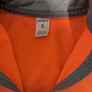 Carter's Orange Jacket